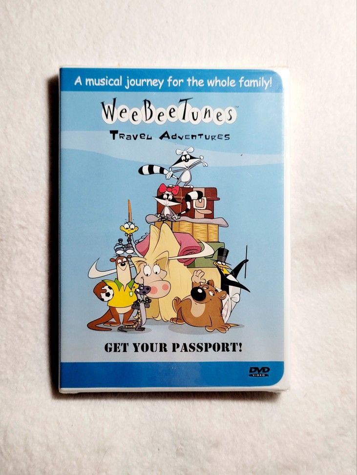 WeeBee Tunes Travel Adventures : Get Your Passport DVD 