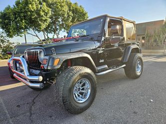 1999 Jeep Wrangler
