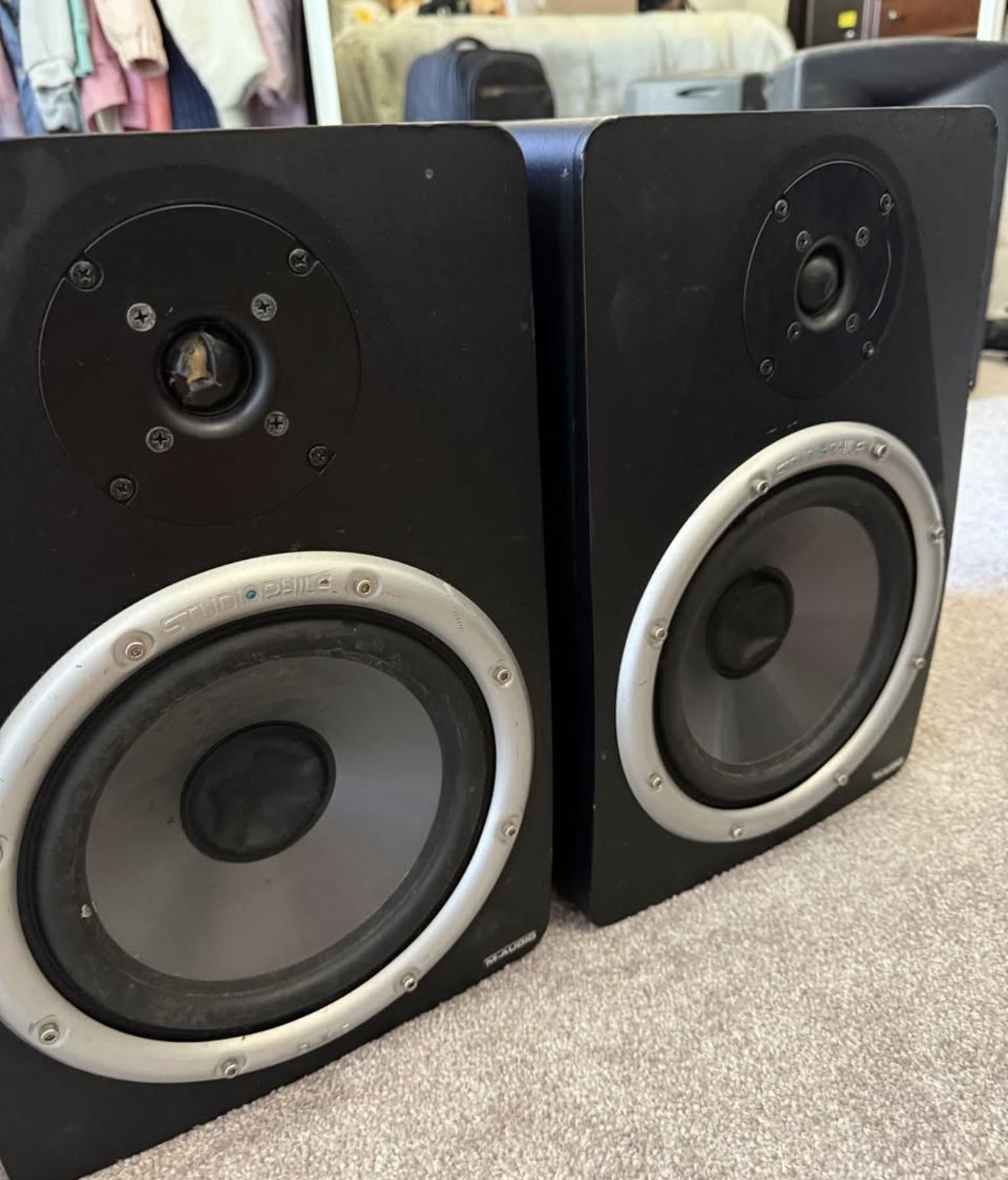 Recording Studio Equipment