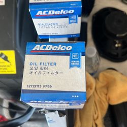 Oil Filters For A 2020 Chevy Silverado 2.7 L