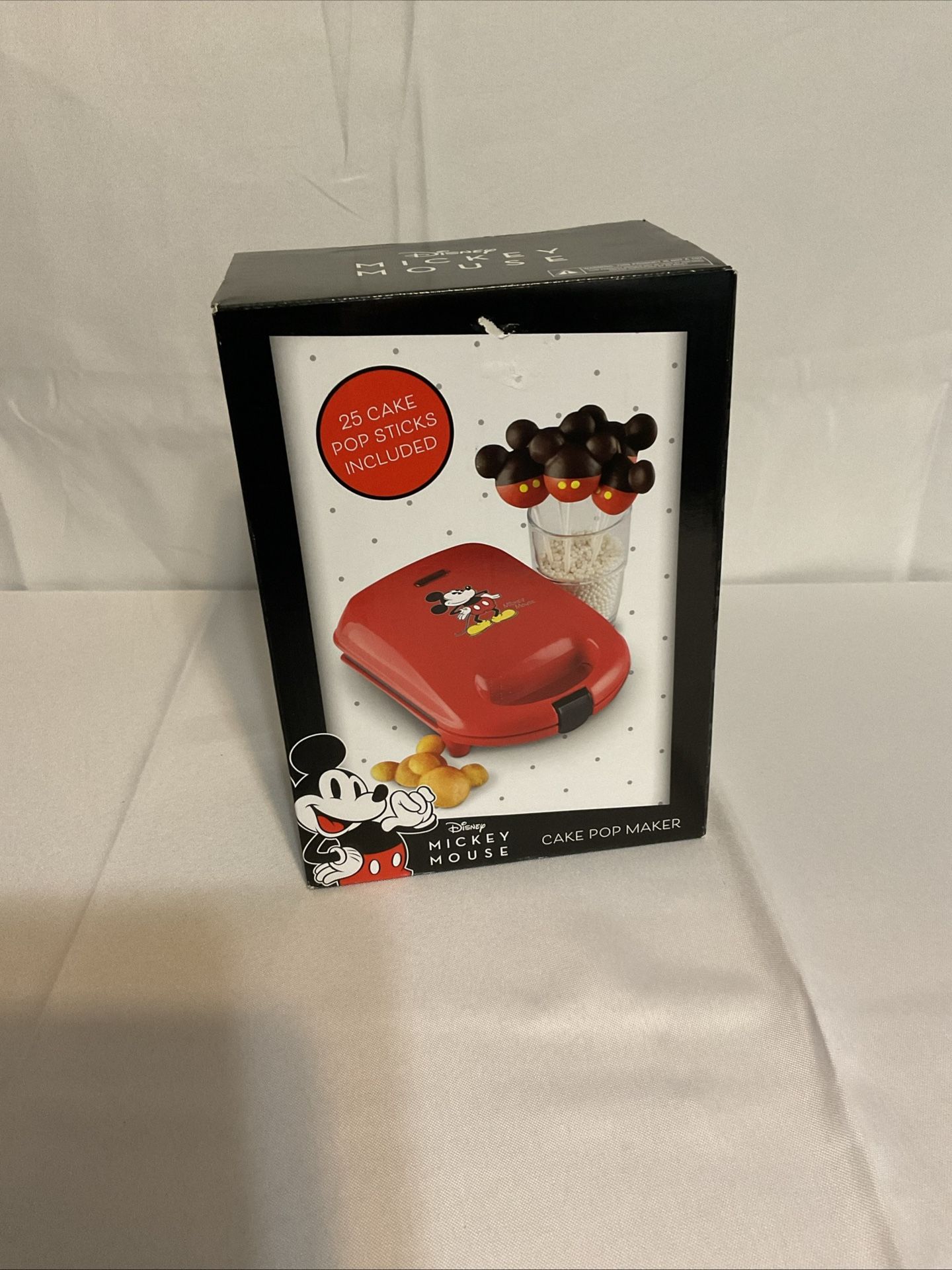 Mickey Cake Pop Maker