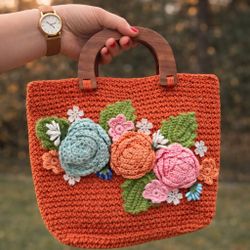 Crochet Handbag