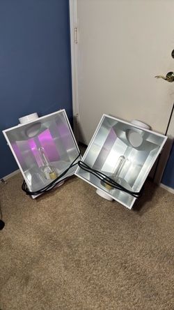 HID Grow Light Reflector Hoods