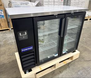 NSF ETL🧊 58 3/4" Back Bar Commercial Cooler NEW