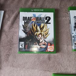 Xbox One Games All 3 For 15.00 DOLLAR