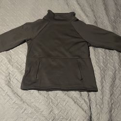 Yogalicious Charcoal Pullover