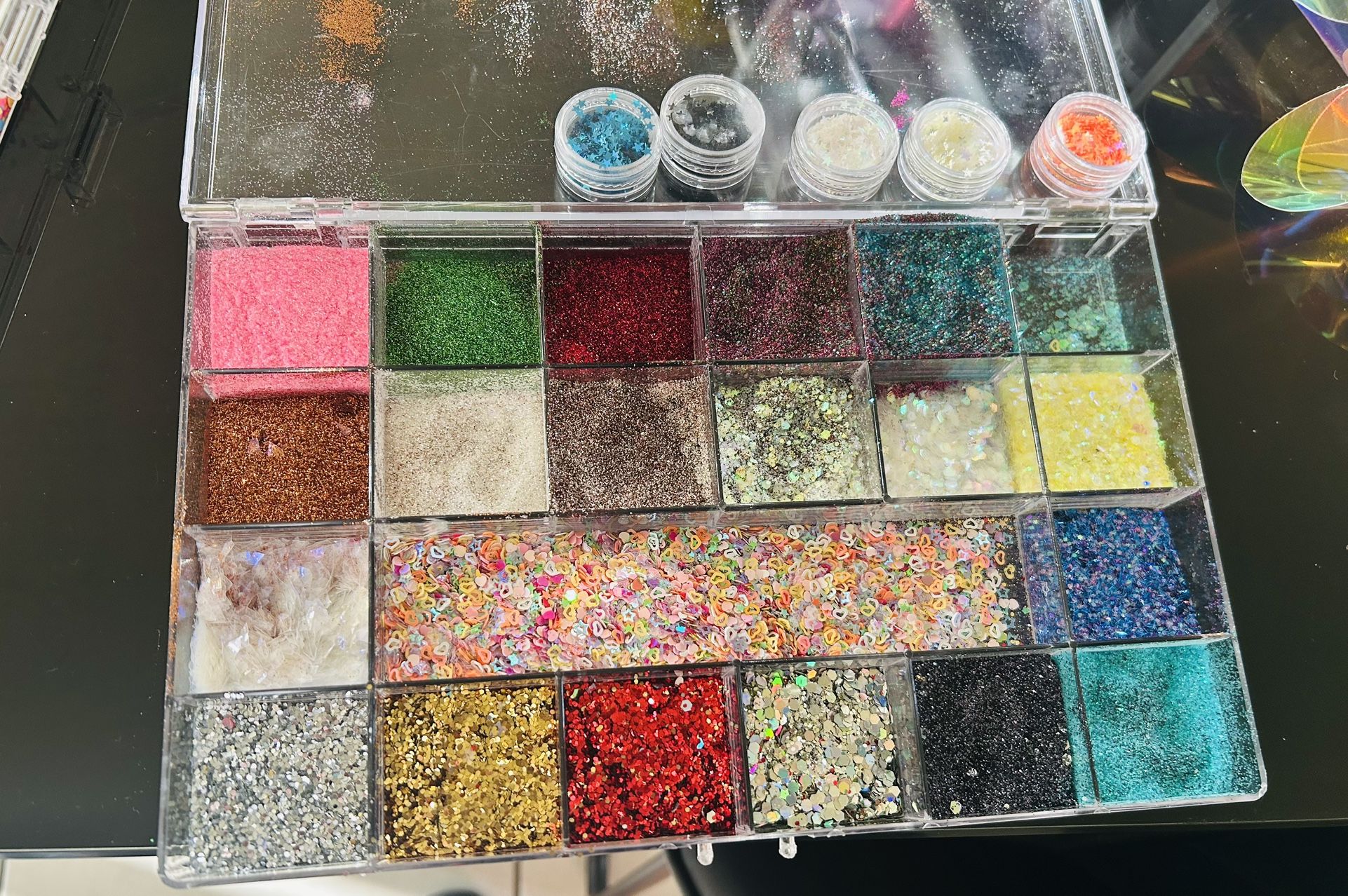 Adornos De Encapsulado Aclirico!25$