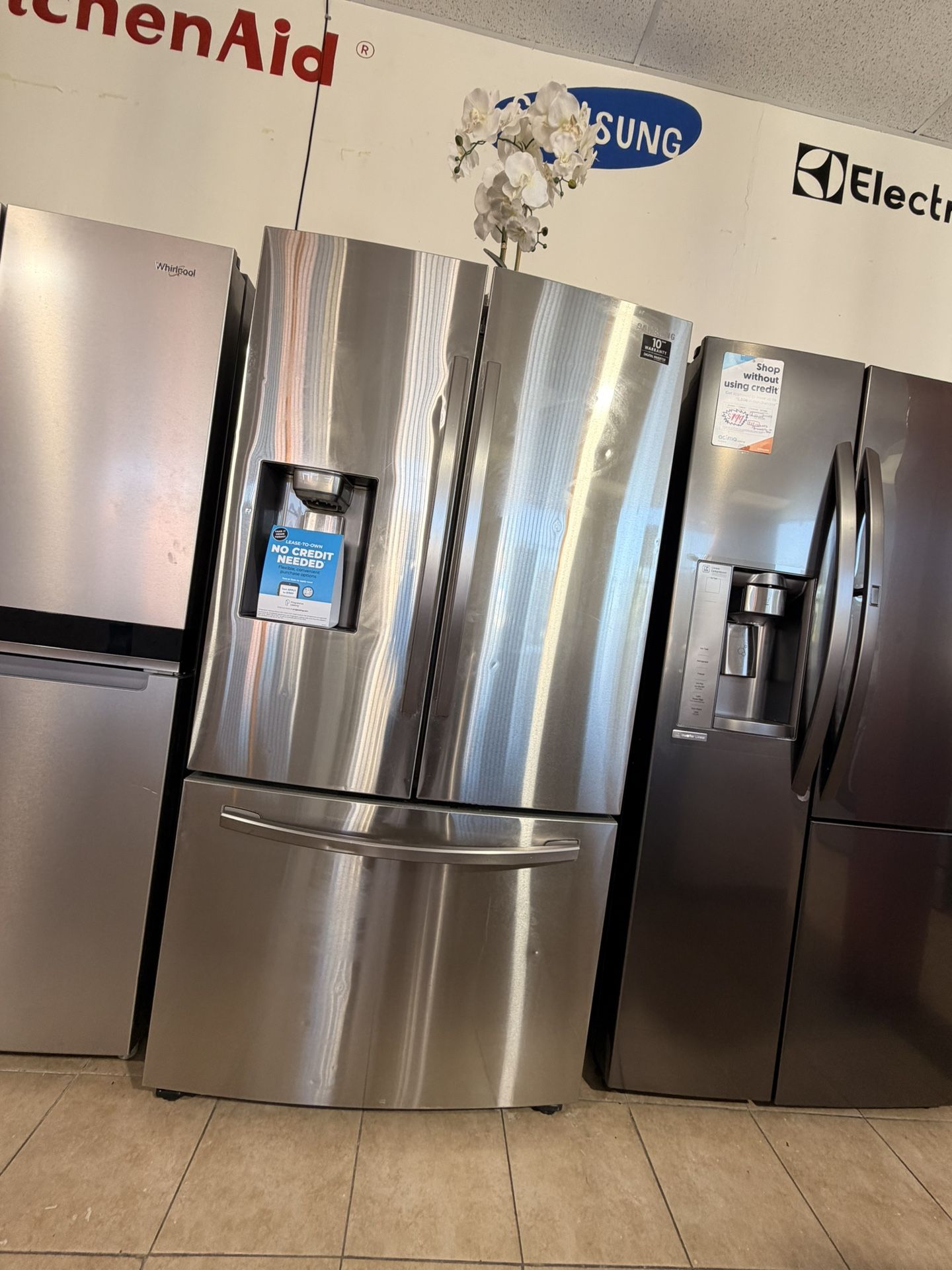 Samsung Refrigerator Financing Available 