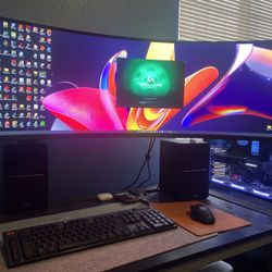 Samsung 49” Odyssey G9 Monitor