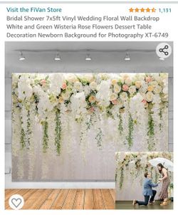 Floral Wall Backdrop