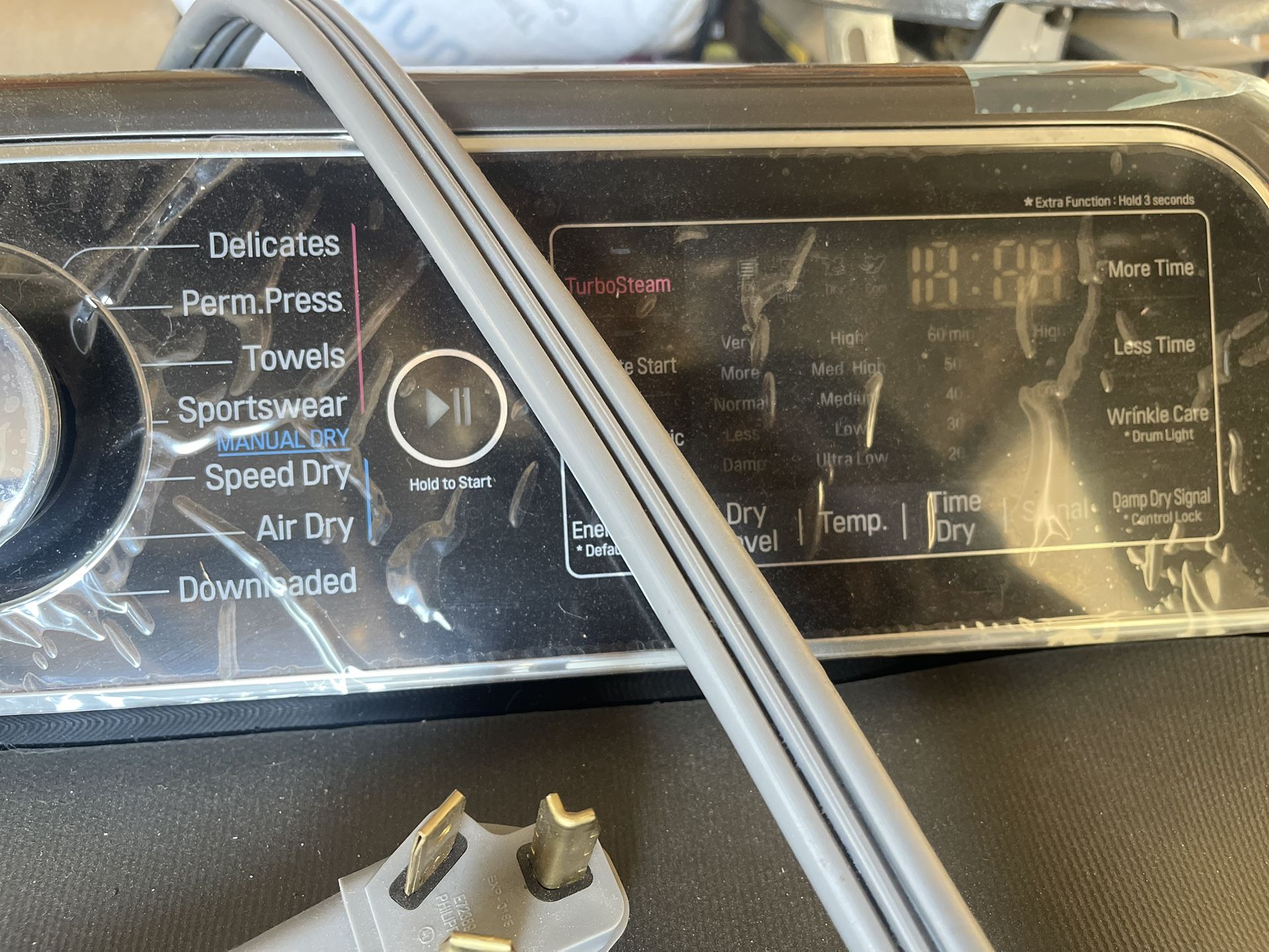 Electric Dryer (used 2 Months) - Gray