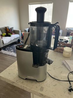 Canoly cold press juicer