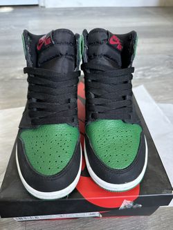 Air Jordan 1 Retro High OG GS ‘Pine Green 2.0’ 2020 US 4Y