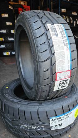205/50/15 Falken Azenis RT615K+ only $149 EACH