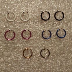 Faux Nose Rings