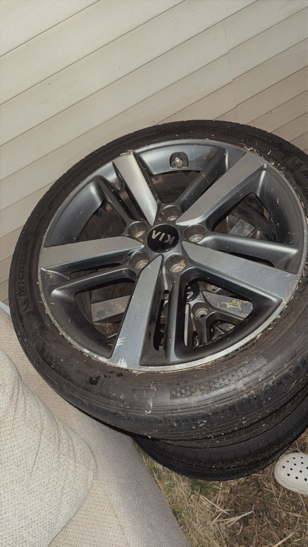 17” Kia Forte Rims
