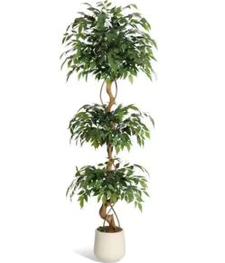Artificial 6' ficus tree