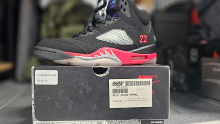Fire Red Metallic Grape Jordan Mid