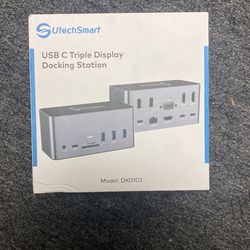 Utechsmart 17in 1 Usb C Triple Display Docking