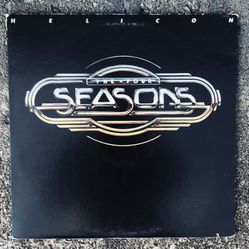 The Four Seasons - Helicon - Vinyl LP Record Album - 1977  GC