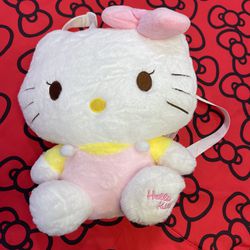 hello kitty plushie backpack 