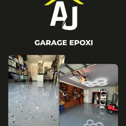 Epoxy Garage Flooring 👨‍🔧🏡