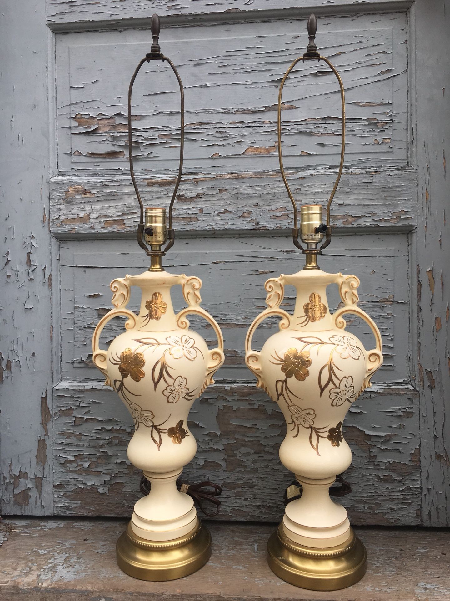 Stunning Antique Table Lamps