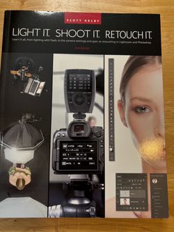 Light it. Shoot it. Retouch it. 75% off of retail