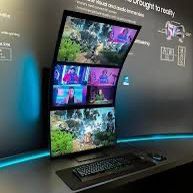 Samsung Ark 55” Gaming Monitor And Tv Also
