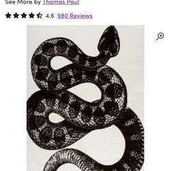 Serpent Rug 