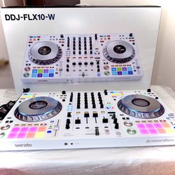 Pioneer DDJ-FLX10-W White – 0hr Mint – $1,500 Today 90048