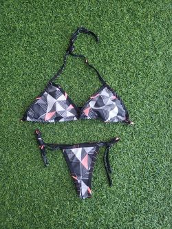 Bikini Fitness - Traje de Baño Bronceador