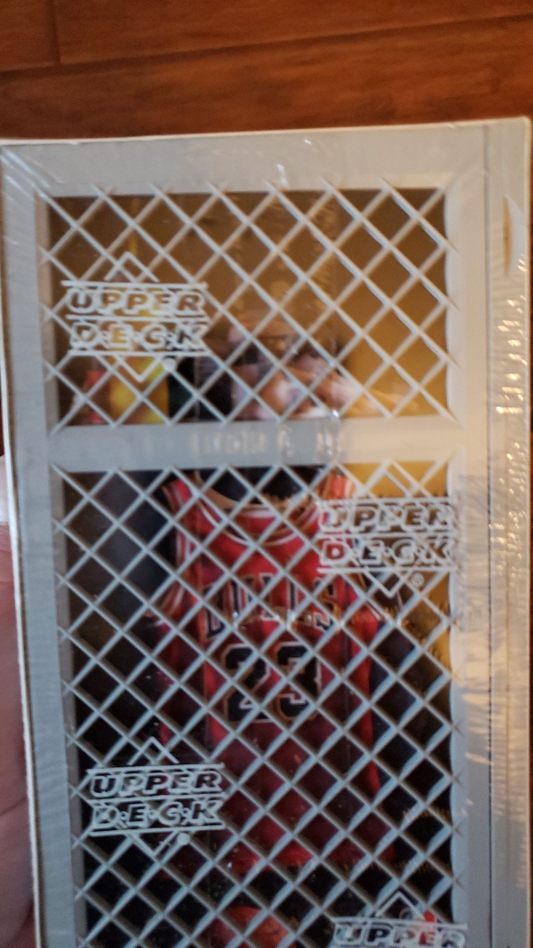 Vintage Upper deck high series Micheal Jordan 92 93 locker