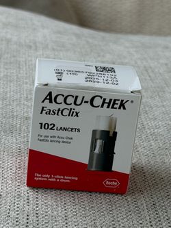 Accu-Check FastClix