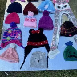 Gorros $2 Cada Uno