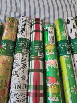 Heavy Duty Wrapping Paper 5 Dollars Per Roll
