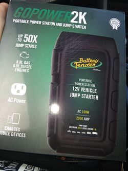 Portable Jump Starter