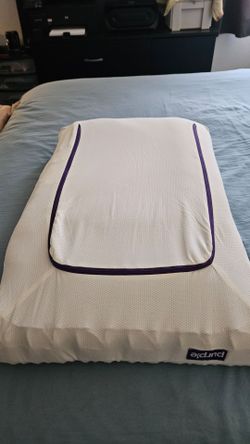 Purple pillow