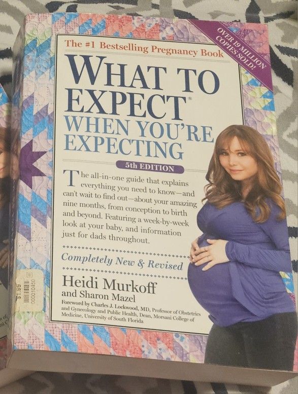 Book: What To Expect When Your Expecting (5th Edition)