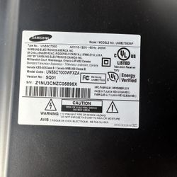 Samsung 55” TV