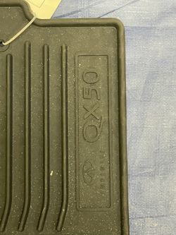 2017 Infiniti QX 50 All Weather Floor Mats 