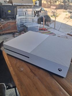 Microsoft Xbox One S Console and Controller