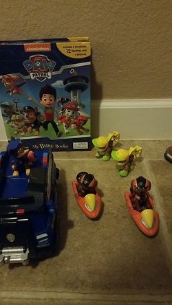 Paw Patrol set