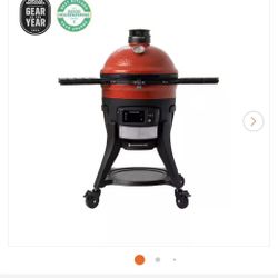 Konnected Joe 18 in. Digital Charcoal Grill and Smoker with Auto-Ignition and Wi-Fi Temperature Control