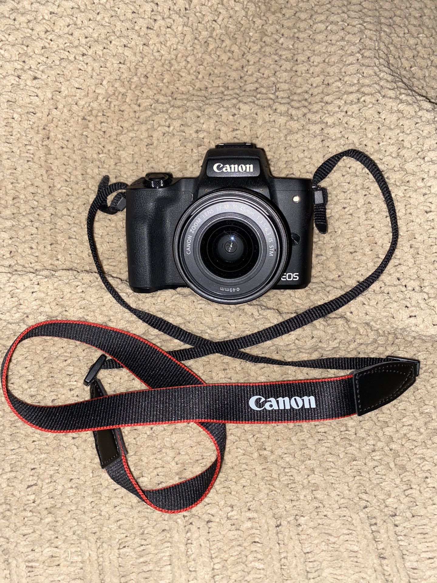 New Canon EOS M50 Camera