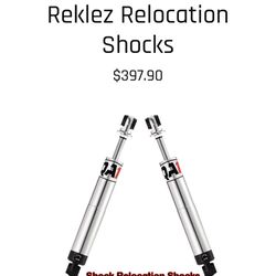 NEW QA1 Shock Relocation Shocks for C Notch