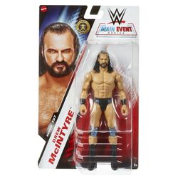 Brand New Drew McIntyre WWE Main Event 157 Mattel WWE Toy Wrestling Action Figure