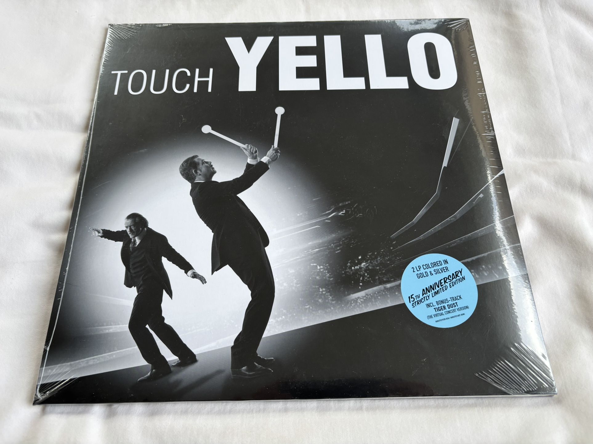 Yello Touch LP Vinyl Record SEALED 2025 Electronic Jazz Dance Audiophile HIFI