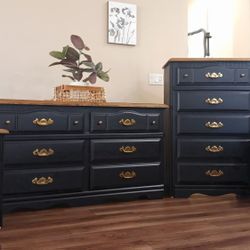 Beautiful Refinished Bedroom Set ($900)