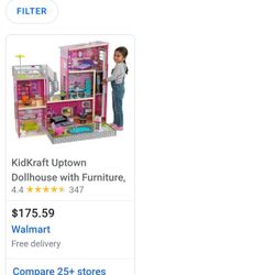 Kidkraft Doll House